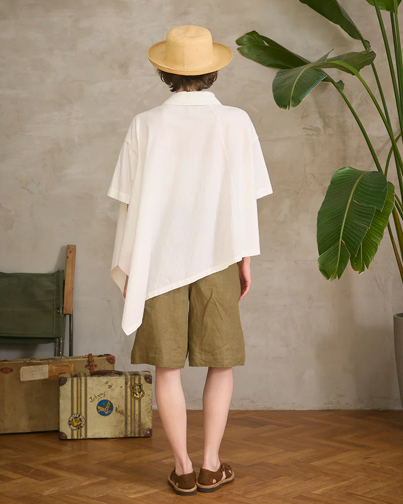 RAIN CAPE SHIRT