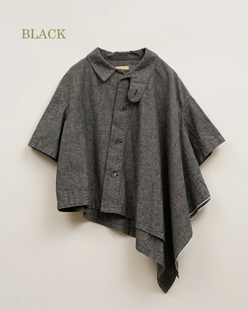 RAIN CAPE SHIRT