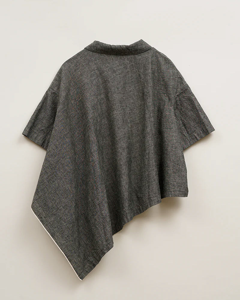 RAIN CAPE SHIRT