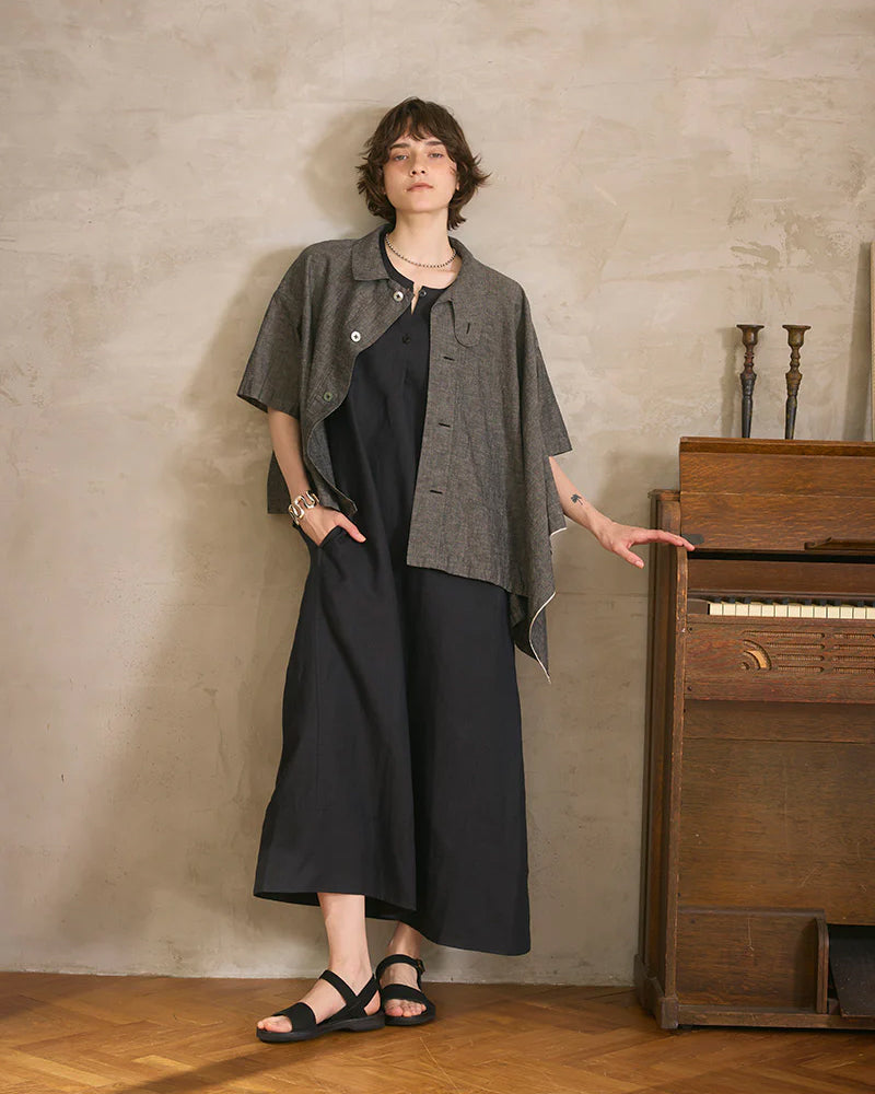 RAIN CAPE SHIRT