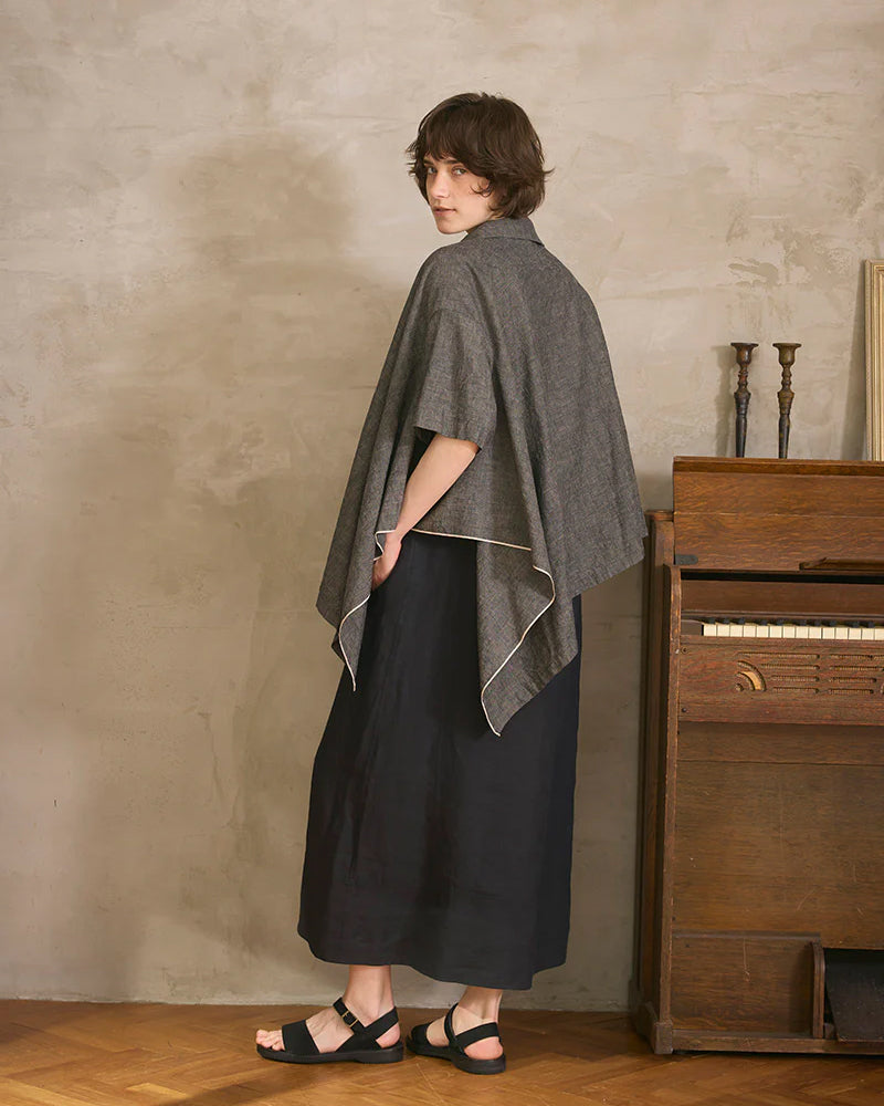 RAIN CAPE SHIRT