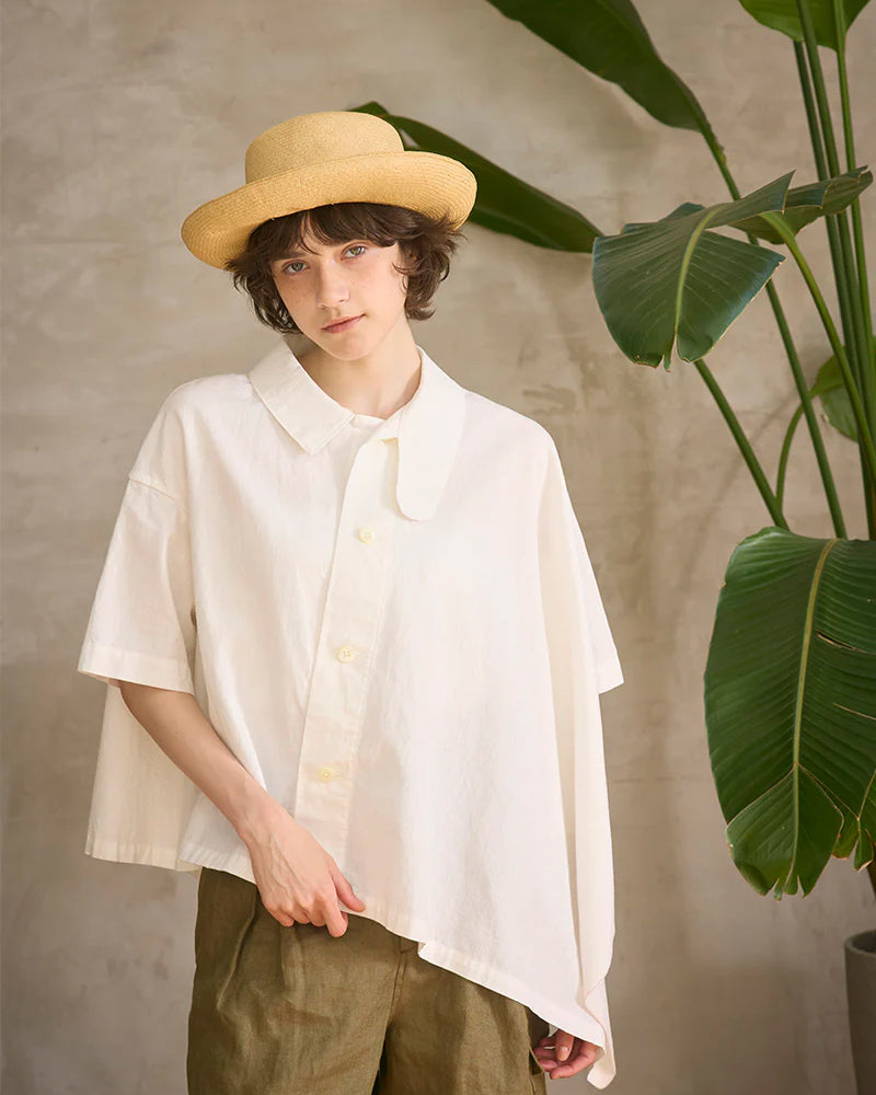 RAIN CAPE SHIRT