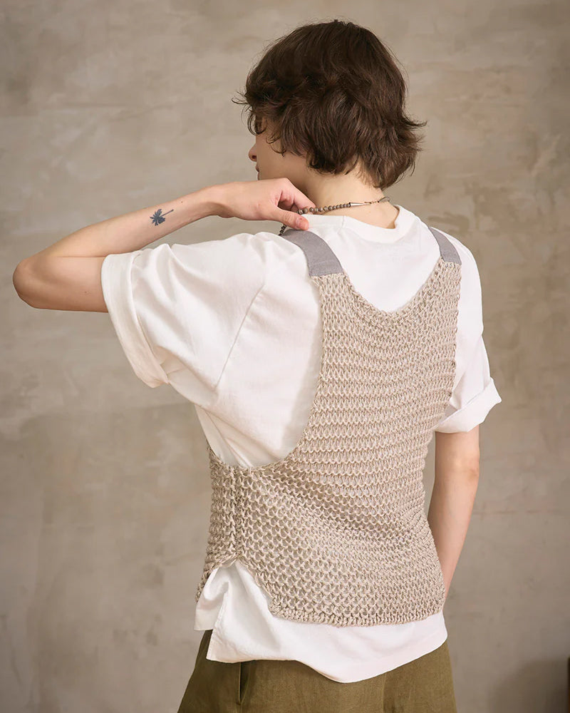 BRITISH ARMY STRING VEST