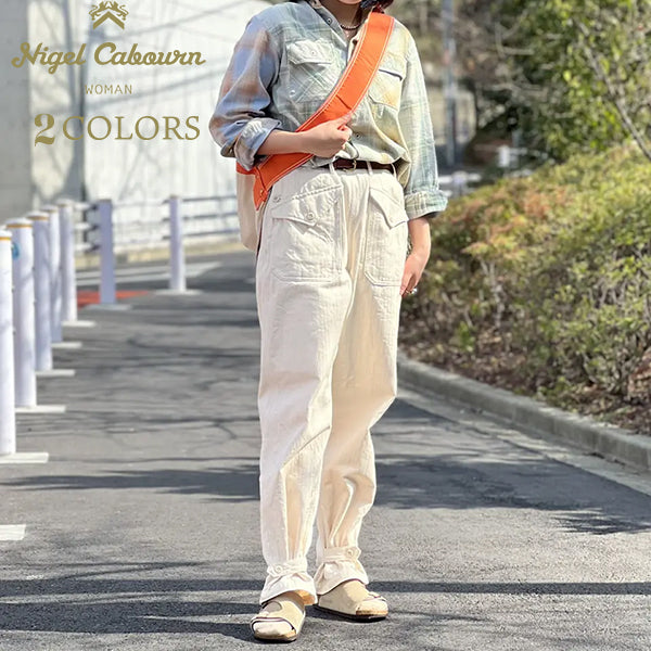 SWEDISH RANCH PANT HERRINGBONE