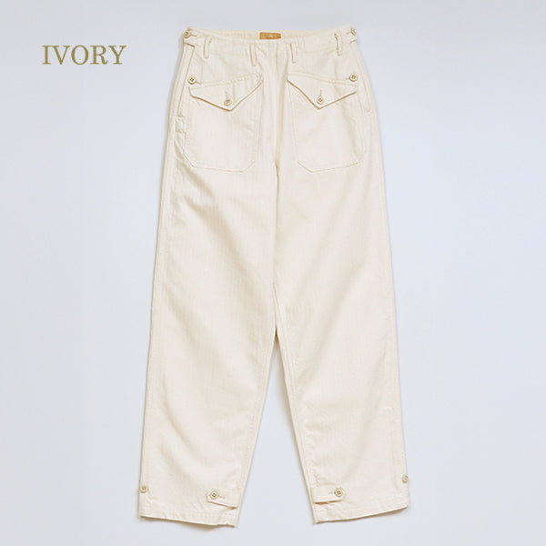 SWEDISH RANCH PANT HERRINGBONE