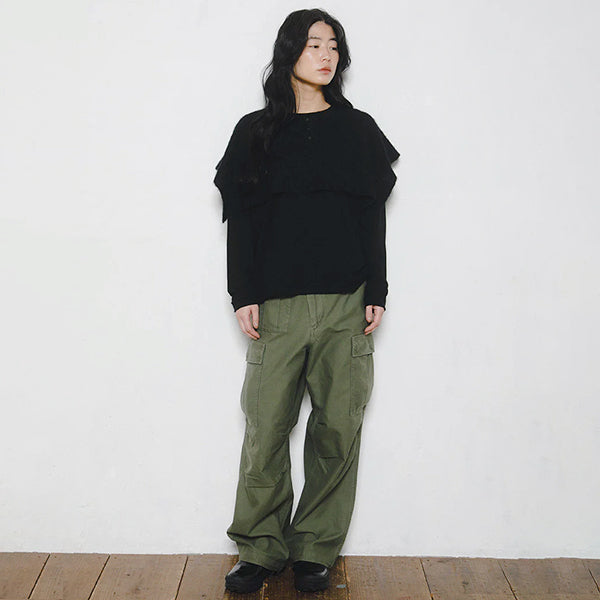 ARMY CARGO PANT WOMAN