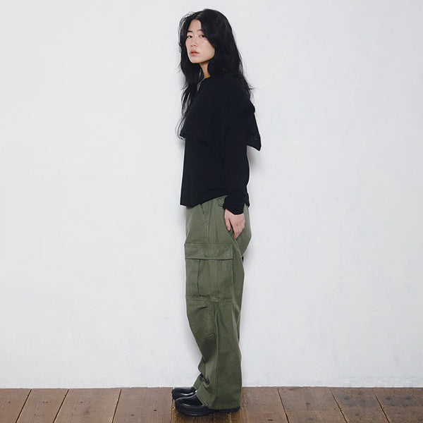 ARMY CARGO PANT WOMAN