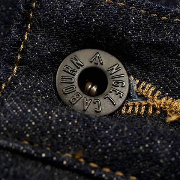 1930s US ARMY DENIM PANT WOMAN / INDIGO