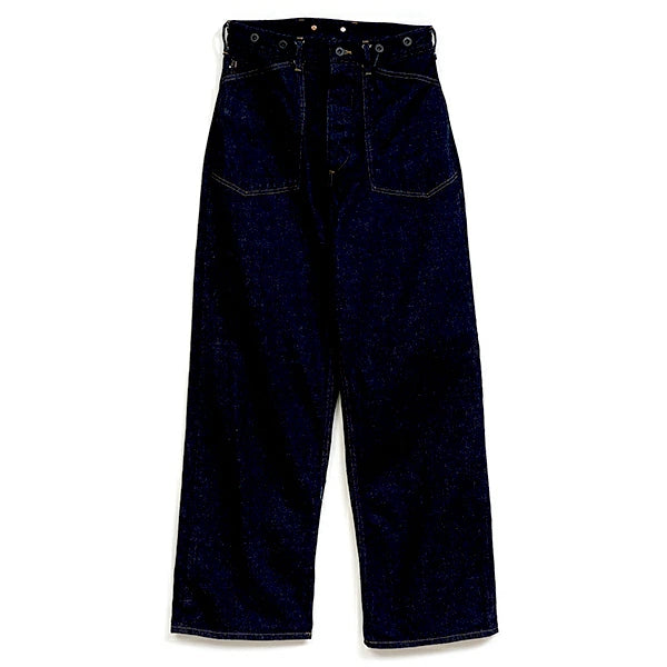 1930s US ARMY DENIM PANT WOMAN / INDIGO