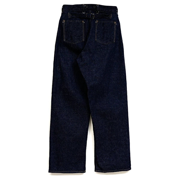 1930s US ARMY DENIM PANT WOMAN / INDIGO