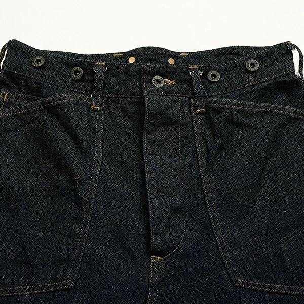 1930s US ARMY DENIM PANT WOMAN / INDIGO
