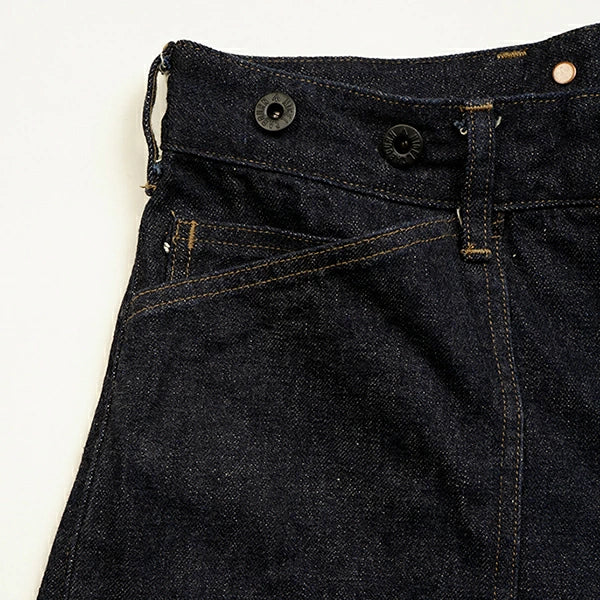 1930s US ARMY DENIM PANT WOMAN / INDIGO