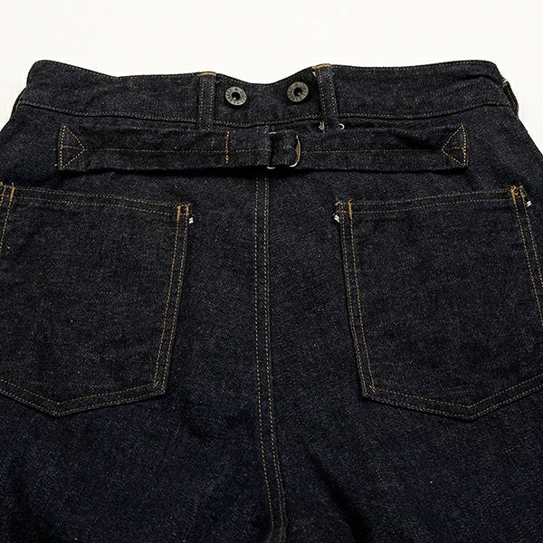 1930s US ARMY DENIM PANT WOMAN / INDIGO