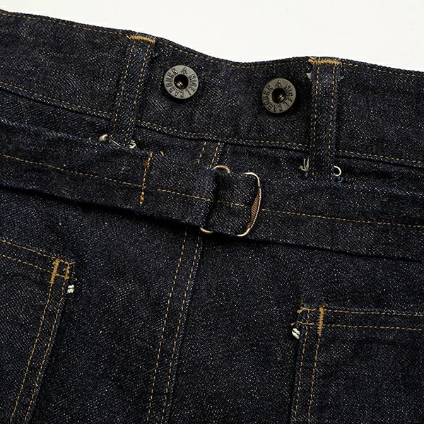 1930s US ARMY DENIM PANT WOMAN / INDIGO
