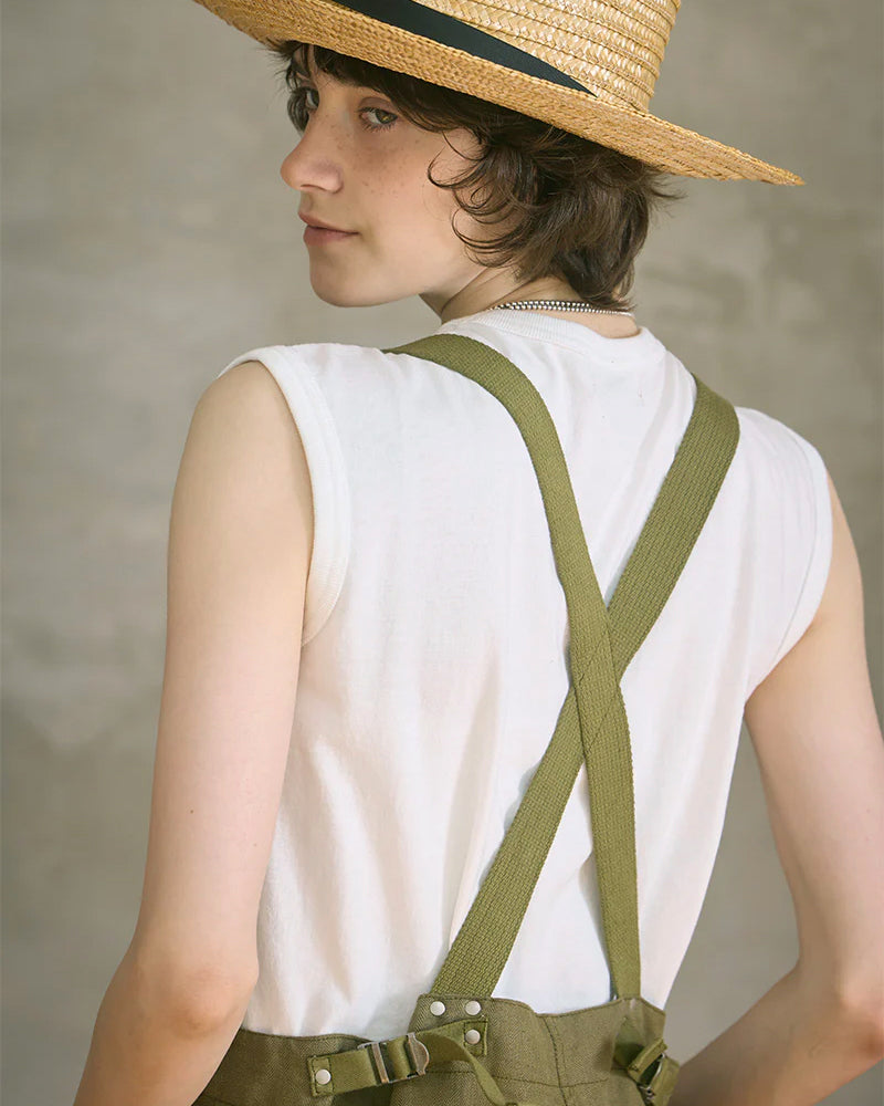 1940s U.S. NAVY DECK OVERALLS