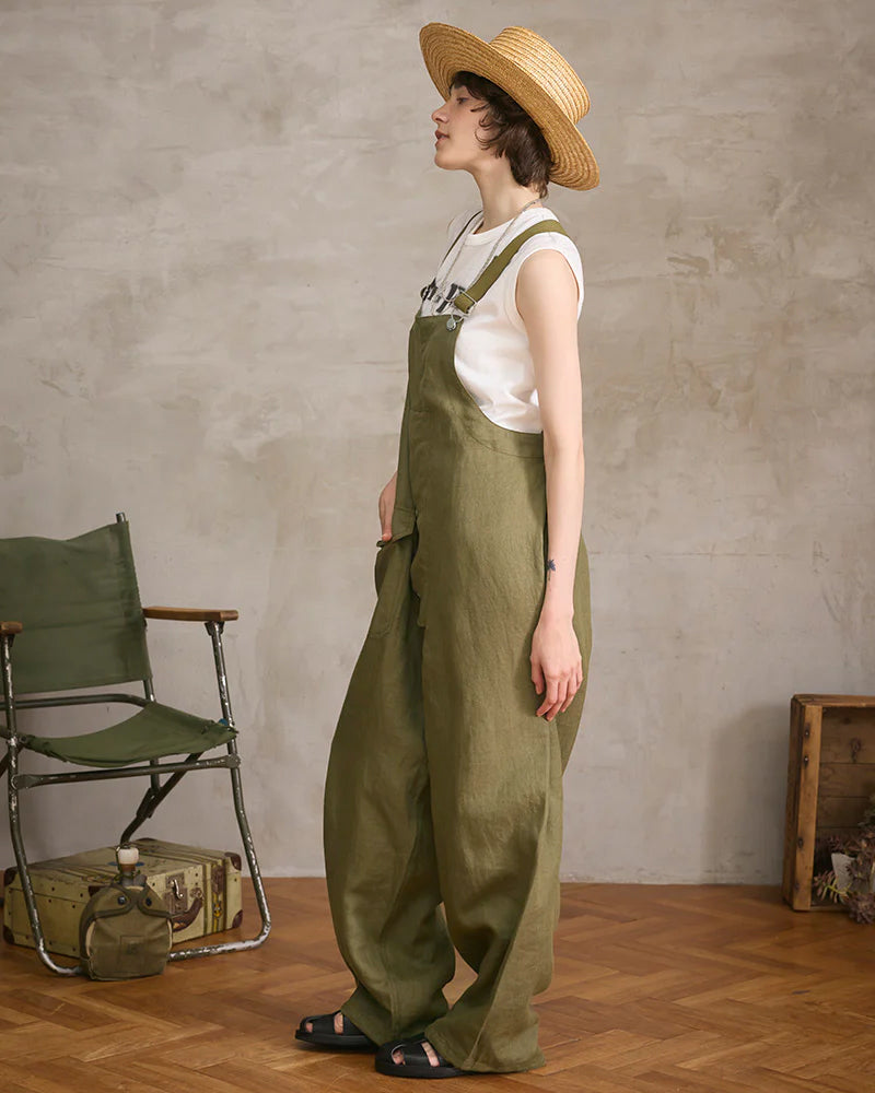 1940s U.S. NAVY DECK OVERALLS