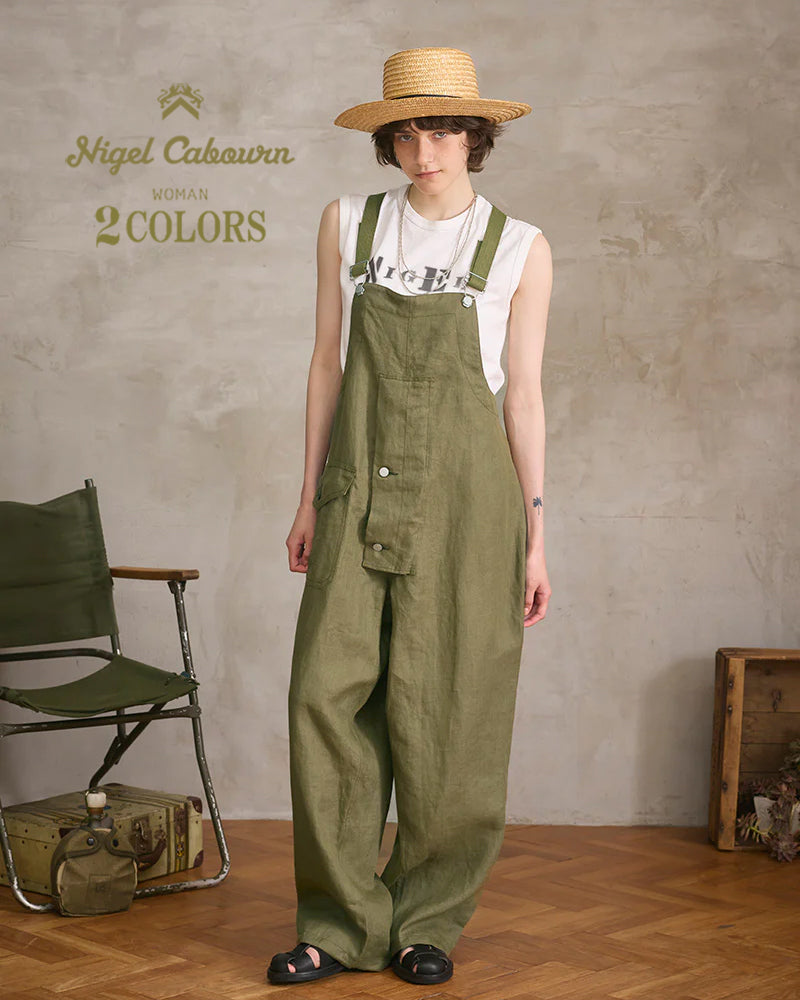 1940s U.S. NAVY DECK OVERALLS