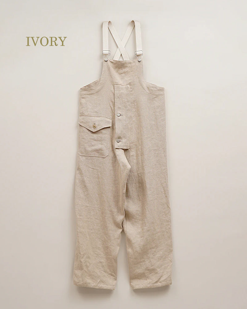 1940s U.S. NAVY DECK OVERALLS