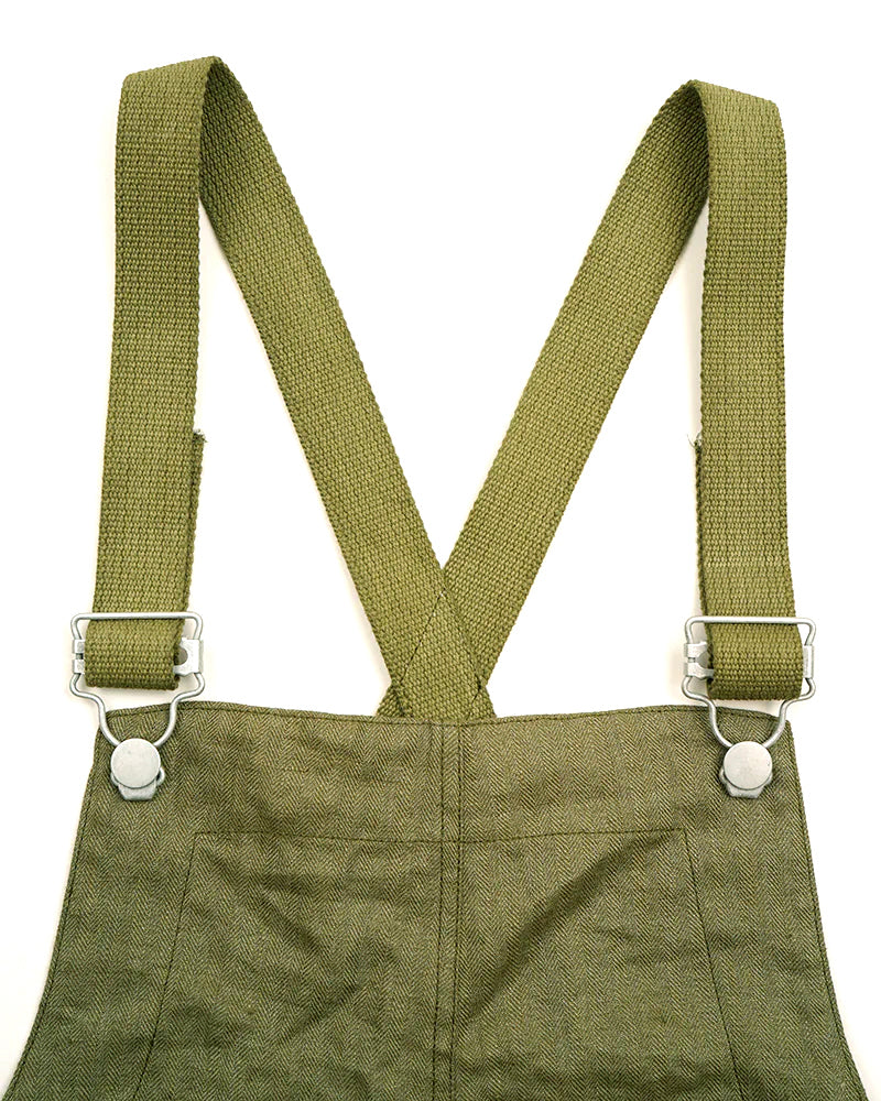 1940s U.S. NAVY DECK OVERALLS