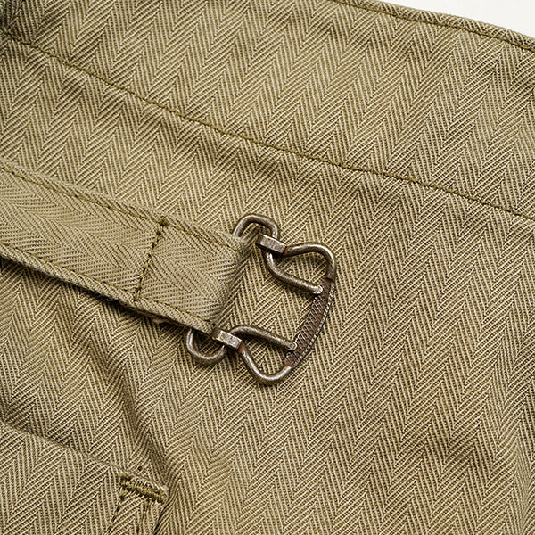 SWEDISH RANCH SKIRT HERRINGBONE