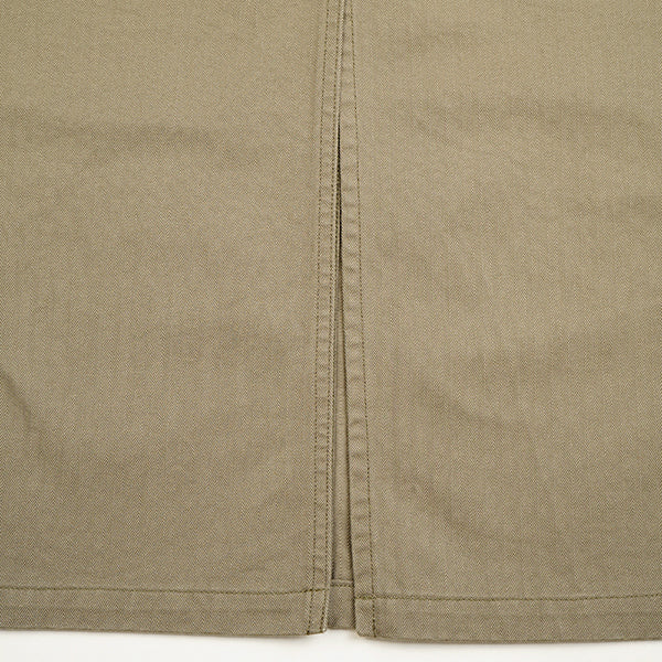 SWEDISH RANCH SKIRT HERRINGBONE