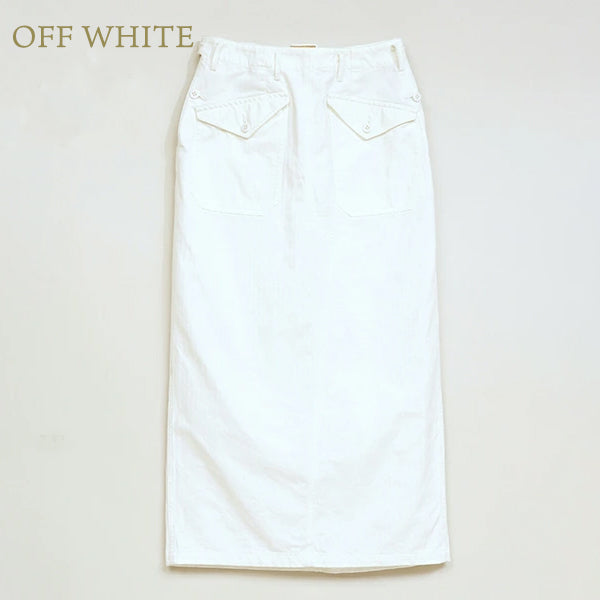 SWEDISH RANCH SKIRT HERRINGBONE