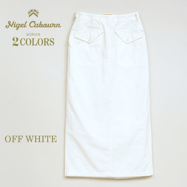 SWEDISH RANCH SKIRT HERRINGBONE