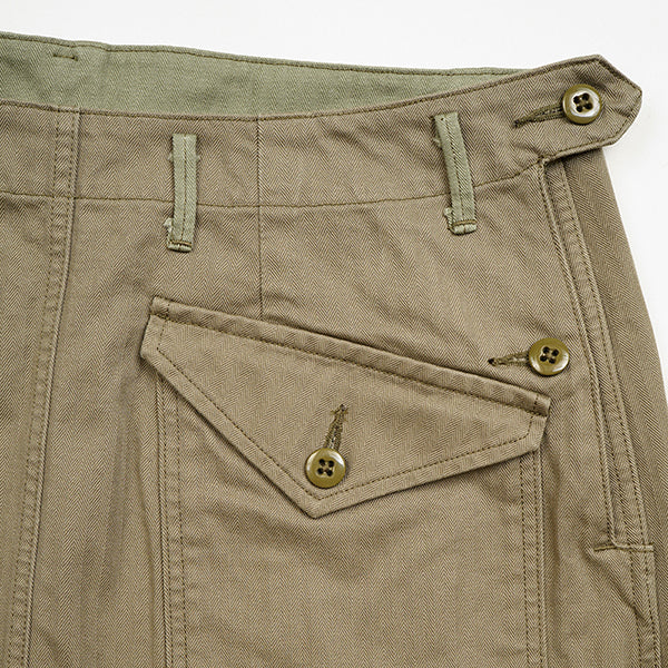 SWEDISH RANCH SKIRT HERRINGBONE