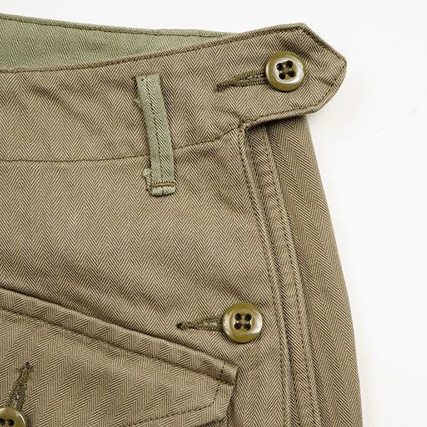 SWEDISH RANCH SKIRT HERRINGBONE