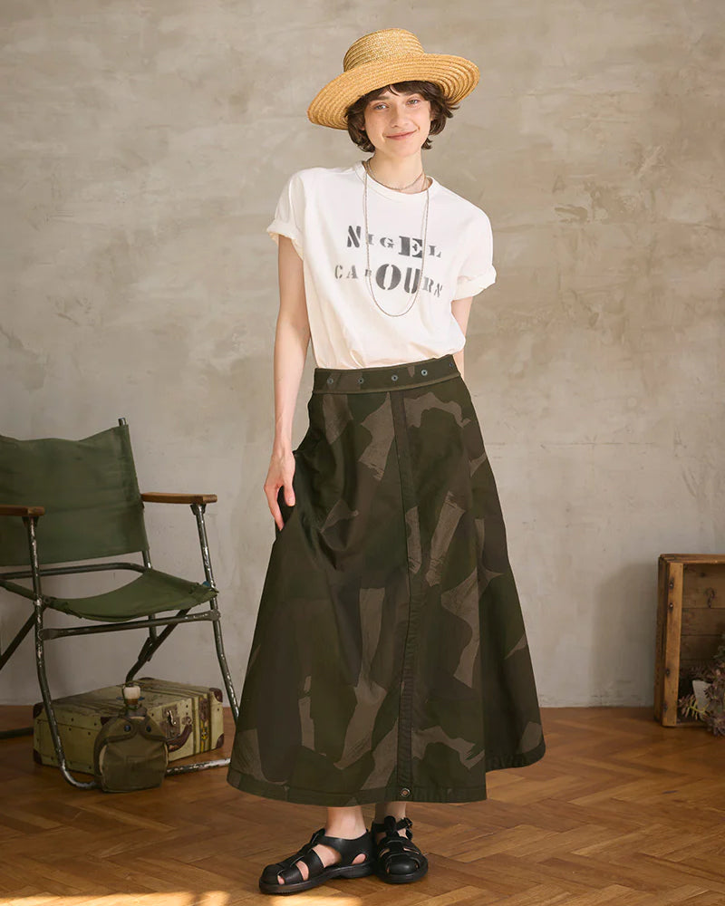 TENT SKIRT CAMO