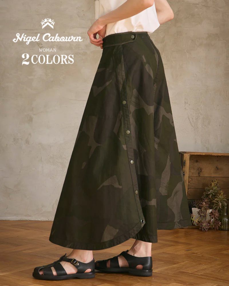 TENT SKIRT CAMO