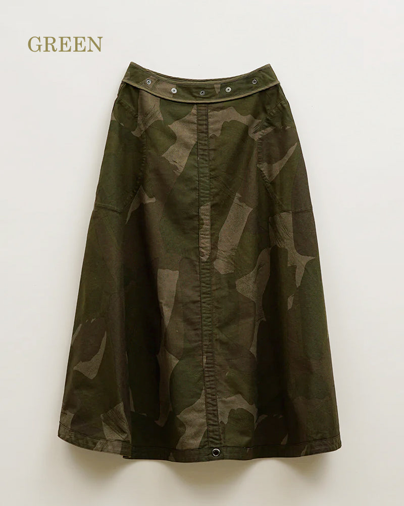 TENT SKIRT CAMO