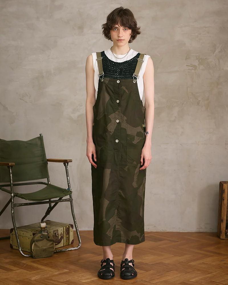 1940s N-1 DECK WEAR DRESS CAMO