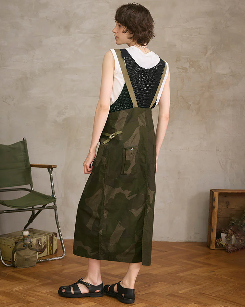 1940s N-1 DECK WEAR DRESS CAMO