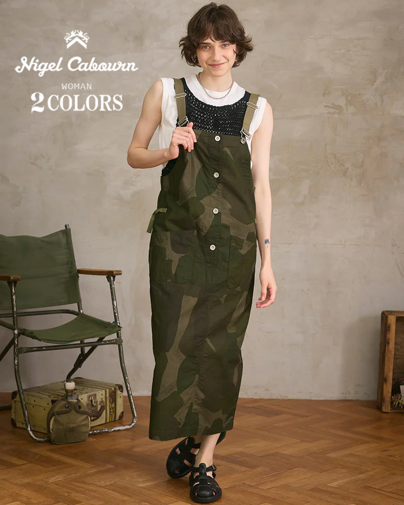 1940s N-1 DECK WEAR DRESS CAMO