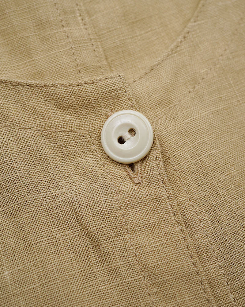 1920s CHURCH SLEEVELESS DRESS