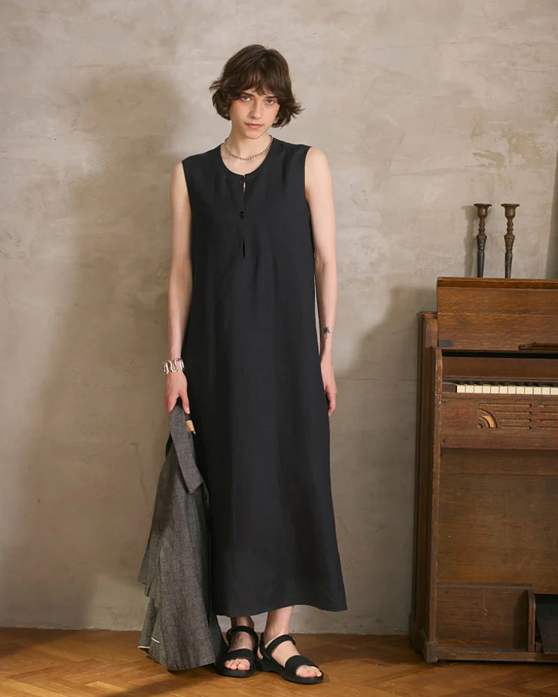 1920s CHURCH SLEEVELESS DRESS
