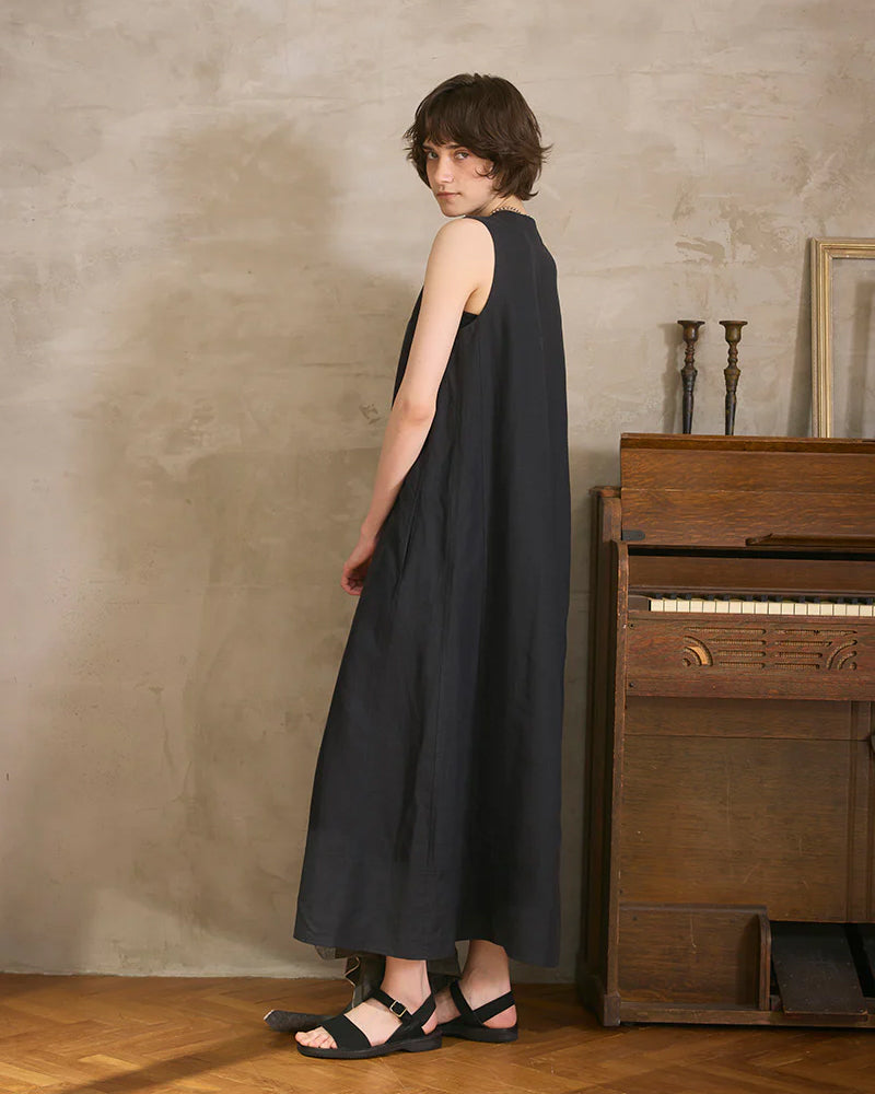 1920s CHURCH SLEEVELESS DRESS