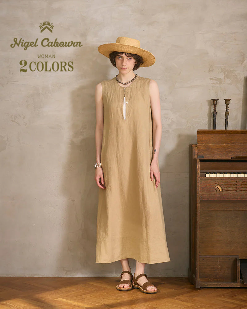 1920s CHURCH SLEEVELESS DRESS
