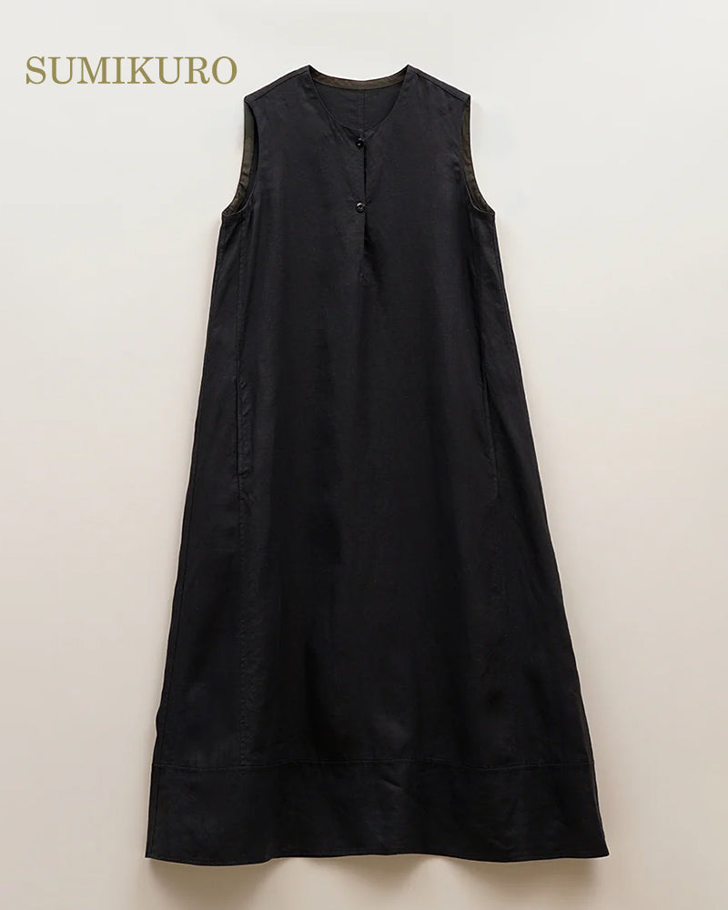 1920s CHURCH SLEEVELESS DRESS