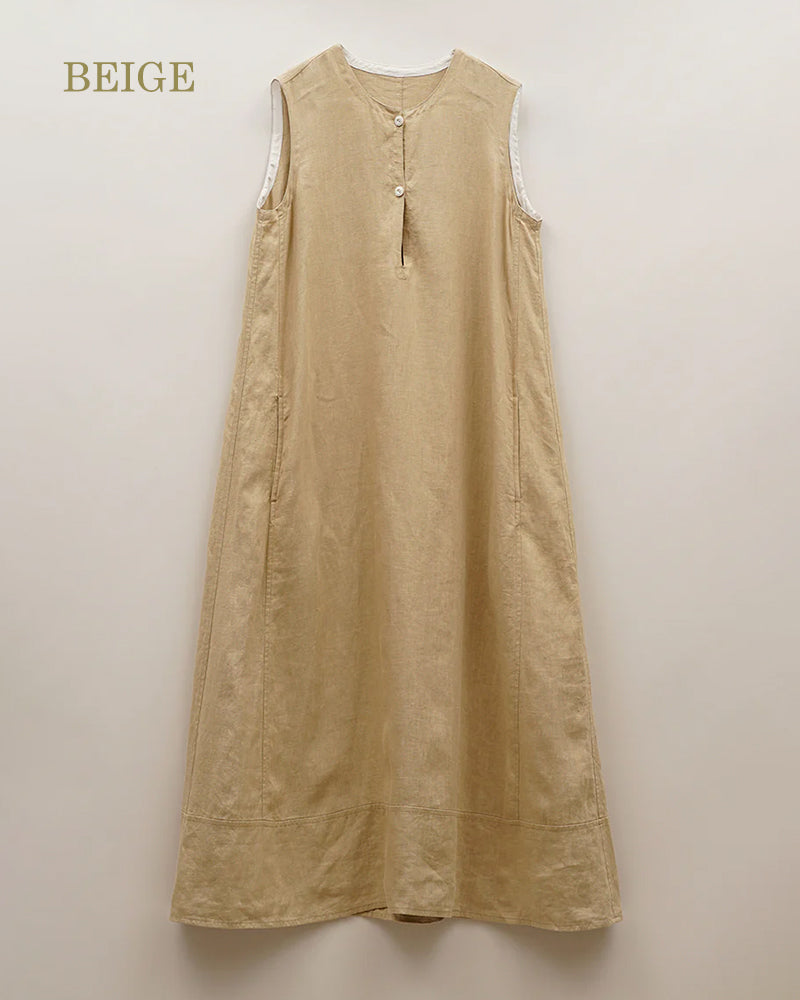 1920s CHURCH SLEEVELESS DRESS