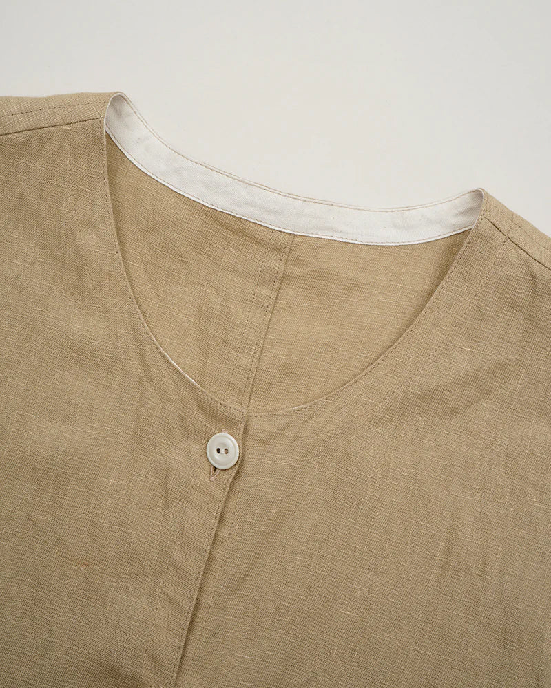 1920s CHURCH SLEEVELESS DRESS