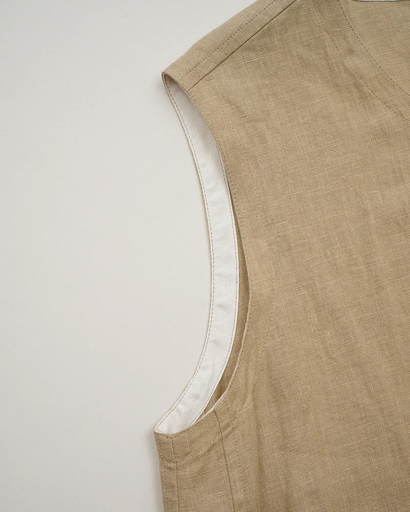 1920s CHURCH SLEEVELESS DRESS