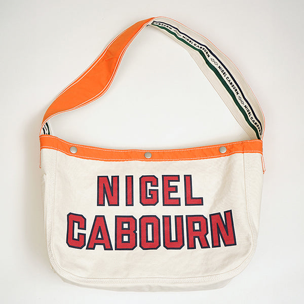 NEWSPAPER BAG CANVAS / IVORY