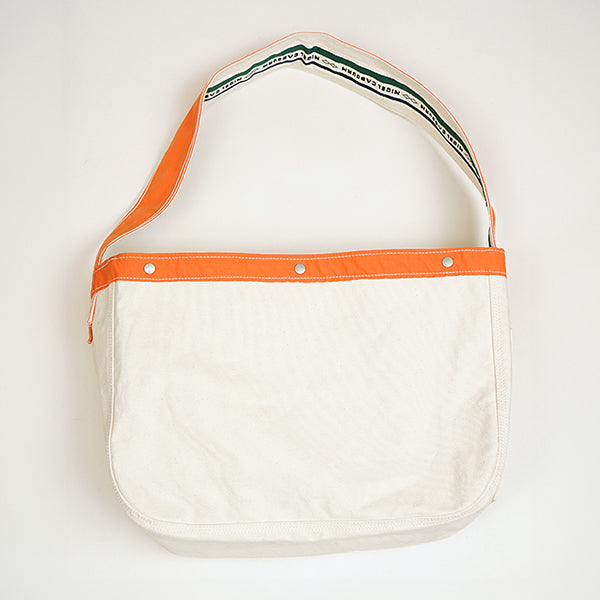 NEWSPAPER BAG CANVAS / IVORY