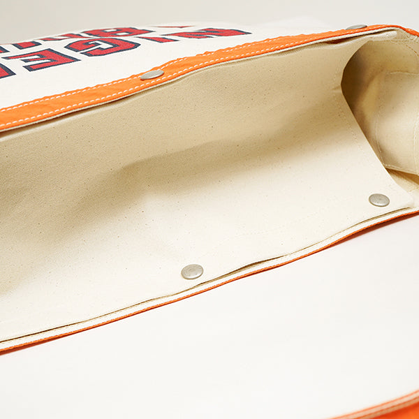 NEWSPAPER BAG CANVAS / IVORY