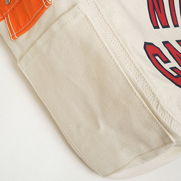 NEWSPAPER BAG CANVAS / IVORY