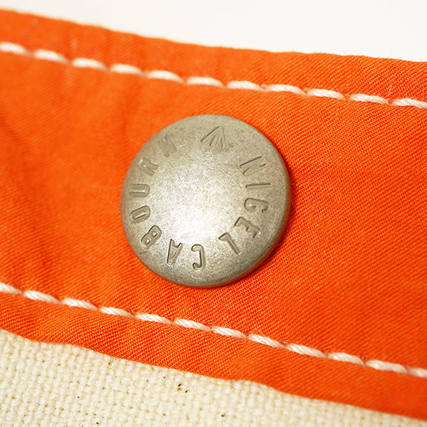 NEWSPAPER BAG CANVAS / IVORY