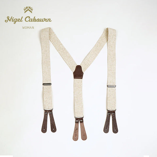 SUSPENDER LINEN / WOMAN