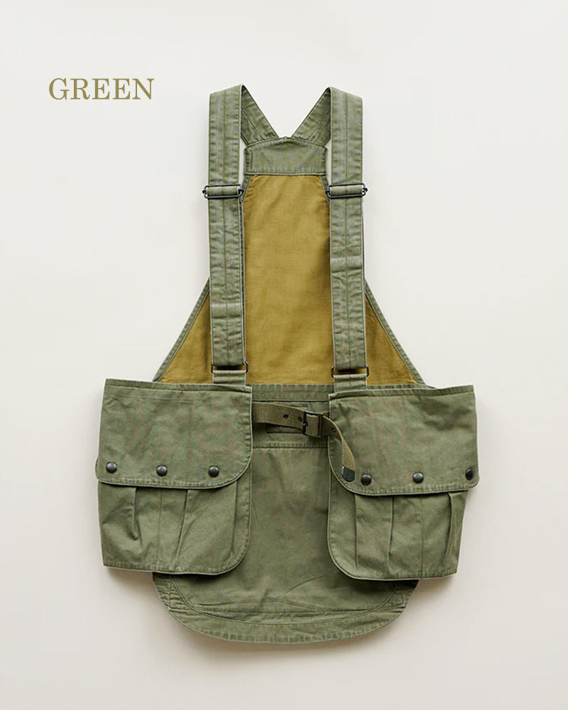FISHING VEST PIGMENT DYE / WOMAN